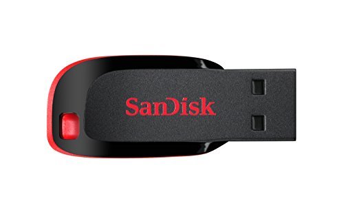 SanDisk Cruzer Blade 64GB USB 2.0 Flash Drive- SDCZ50-064G-B35