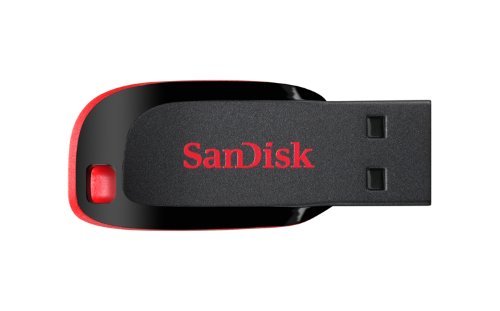 SanDisk Cruzer Blade 64GB USB 2.0 Flash Drive- SDCZ50-064G-B35