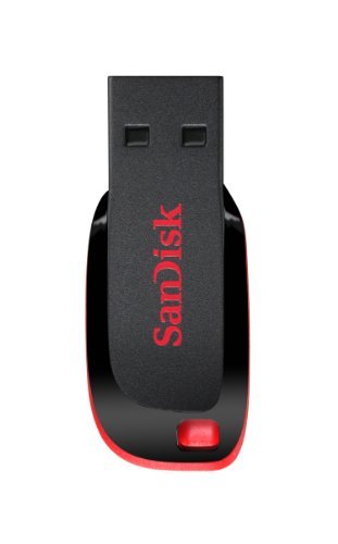 SanDisk Cruzer Blade 64GB USB 2.0 Flash Drive- SDCZ50-064G-B35