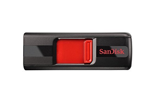 SanDisk Cruzer CZ36 32GB USB 2.0 Flash Drive, Frustration-Free Packaging- SDCZ36-032G-AFFP