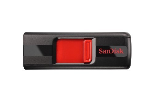 SanDisk Cruzer CZ36 8GB USB 2.0 Flash Drive , 2 Pack(2x8GB), Frustration-Free Packaging- SDCZ36-008G-AFFP2