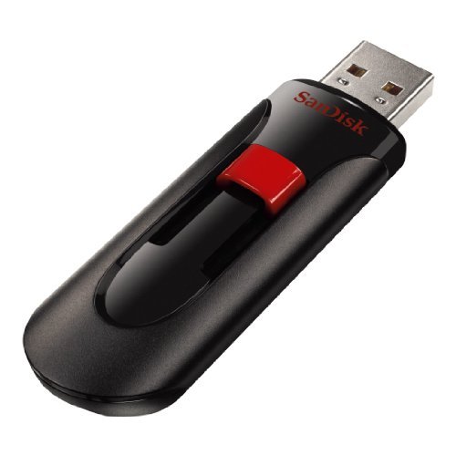 SanDisk Cruzer Glide CZ60 128GB USB 2.0 Flash Drive- SDCZ60-128G-B35