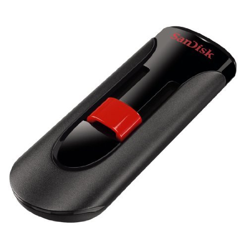 SanDisk Cruzer Glide CZ60 128GB USB 2.0 Flash Drive- SDCZ60-128G-B35