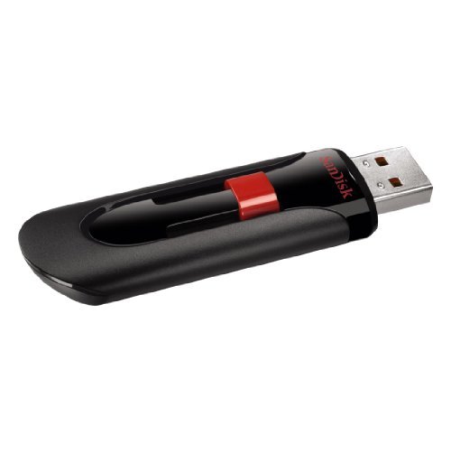 SanDisk Cruzer Glide CZ60 128GB USB 2.0 Flash Drive- SDCZ60-128G-B35