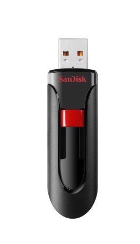 SanDisk Cruzer Glide CZ60 32GB USB 2.0 Flash Drive - SDCZ60-032G-B35