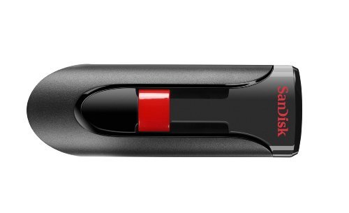 SanDisk Cruzer Glide CZ60 32GB USB 2.0 Flash Drive - SDCZ60-032G-B35