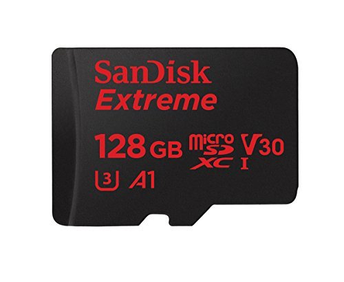 SanDisk Extreme 128GB microSDXC UHS-I Card - SDSQXAF-128G-GN6MA [Newest Version]