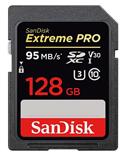 SanDisk Extreme Pro 128GB SDXC UHS-I Card (SDSDXXG-128G-GN4IN)