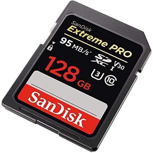 SanDisk Extreme Pro 128GB SDXC UHS-I Card (SDSDXXG-128G-GN4IN)