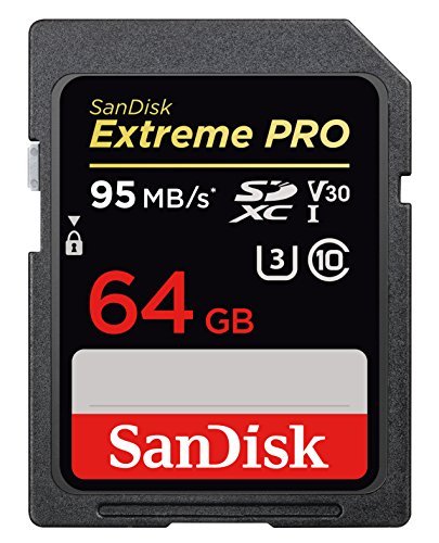 SanDisk Extreme Pro 64GB SDXC UHS-I Memory Card (SDSDXXG-064G-GN4IN)