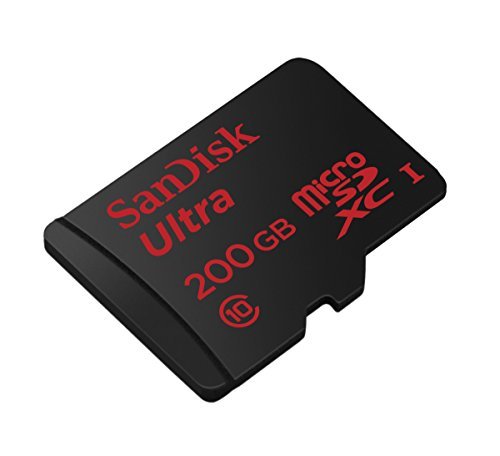 SanDisk Ultra 200GB Micro SDXC Memory Card (SDSDQUAN-200G-G4A)