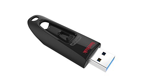 SanDisk Ultra CZ48 32GB USB 3.0 Flash Drive Transfer Speeds Up To 100MB/s-SDCZ48-032G-UAM46