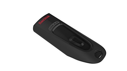 SanDisk Ultra CZ48 64GB USB 3.0 Flash Drive Transfer Speeds Up To 100MB/s (SDCZ48-064G-UAM46)