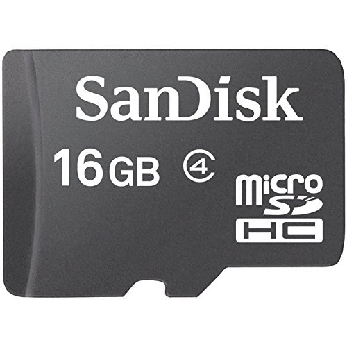 Sandisk Ultra MICROSDHC 16GB 80MB/S Flash Memory Card (SDSQUNC-AN6MA)