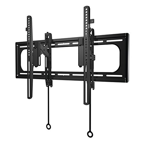 Sanus Advanced Tilt Premium TV Wall Mount Bracket for 46” – 90” flat-panel TVs - Extends 5.7" from the Wall - VLT6-B1