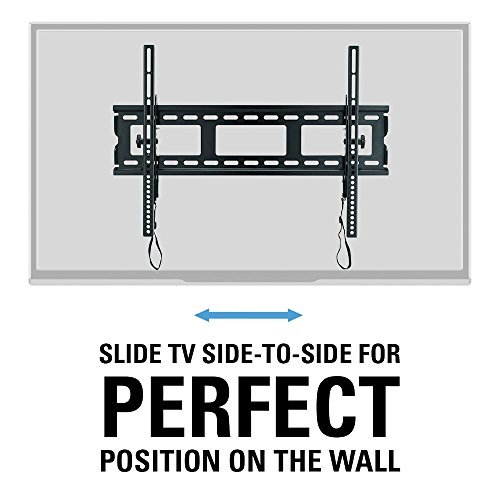 Sanus Low Profile Tilt Wall Mount for 37-80-Inch TV and Monitor