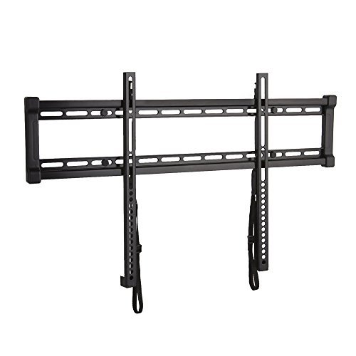 Sanus Super Low Profile Fixed Position TV Wall Mount Bracket for 40" - 80" TVs - Features Slim 1” Profile, Easy Access To Cables, & Simple Install - OLL15-B1