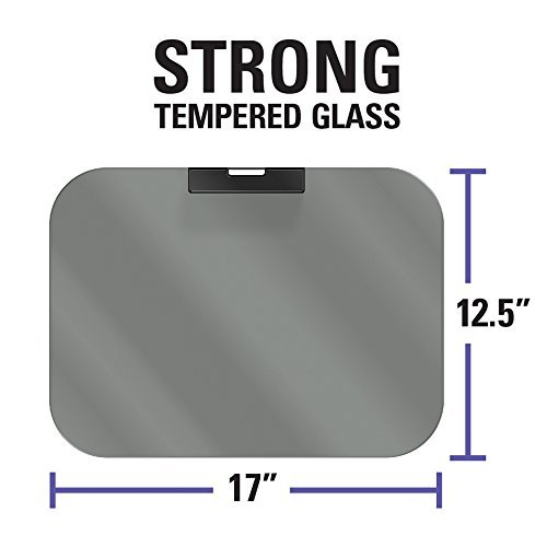 Sanus Tempered Glass On-Wall AV Shelf for Streaming Devices, Game Consoles, and Cable Boxes - SOA-AVS1