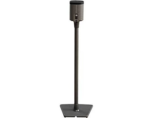 Sanus Wireless Speaker Stand Designed for SONOS PLAY 1 and PLAY 3 Speakers - Single Stand (Black) - WSS1-B1