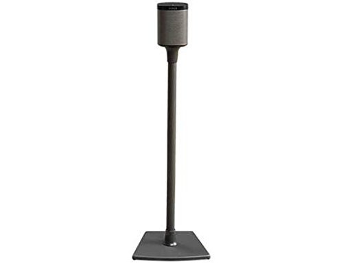 Sanus Wireless Speaker Stand Designed for SONOS PLAY 1 and PLAY 3 Speakers - Single Stand (Black) - WSS1-B1