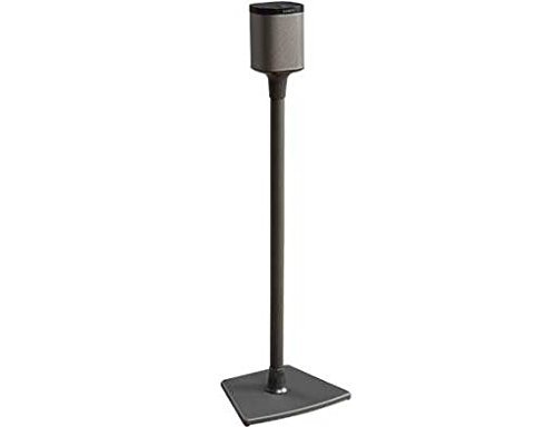 Sanus Wireless Speaker Stand Designed for SONOS PLAY 1 and PLAY 3 Speakers - Single Stand (Black) - WSS1-B1