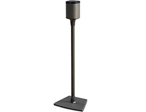 Sanus Wireless Speaker Stand Designed for SONOS PLAY 1 and PLAY 3 Speakers - Single Stand (Black) - WSS1-B1