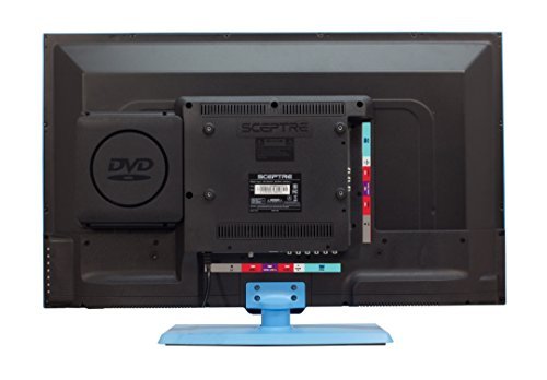 Sceptre 32\" 720p 60Hz Class LED HDTV with Built-In DVD Player, Blue