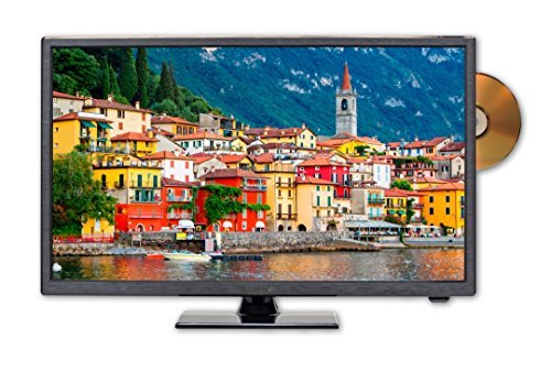 Sceptre E246BD-SMQK 24.0\" 720p TV DVD Combination, True black (2017)