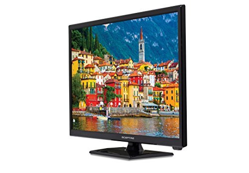 Sceptre E246BD-SMQK 24.0\" 720p TV DVD Combination, True black (2017)