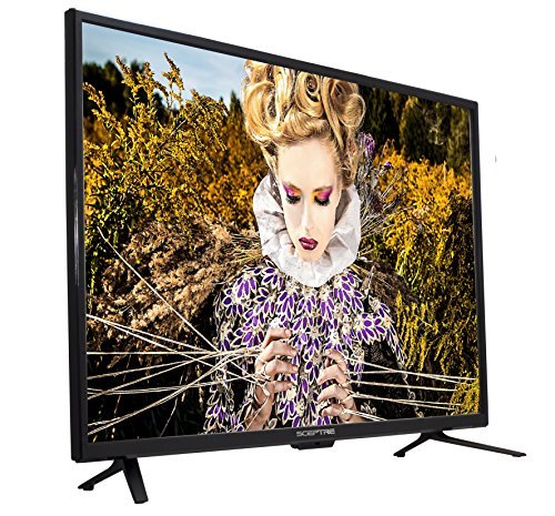 Sceptre U550CV-UMR 55-Inch 4K Ultra HD MEMC 120 LED UTV 3840 x 2160 - Black