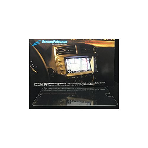 ScreenPatronus - Garmin Nuvi 2589LMT 2599LMTHD GPS Anti Glare Screen Protector (LIFETIME REPLACEMENT WARRANTY)