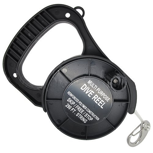 Scuba Choice Diving Multi Purpose Dive Reel 290ft w/ Stop Switch