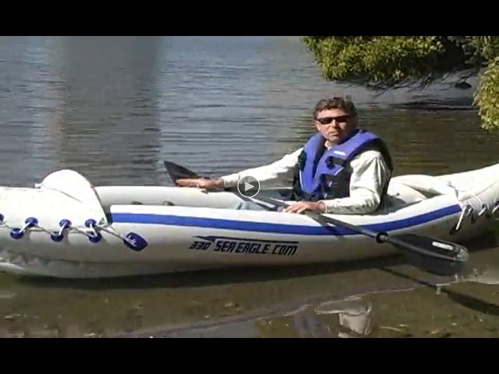 Sea Eagle 330 Inflatable Kayak with Pro Package