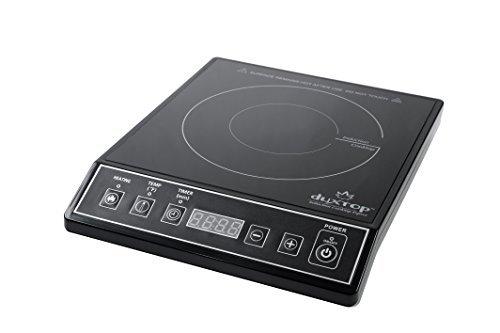 Secura 9100MC 1800W Portable Induction Cooktop Countertop Burner, Black