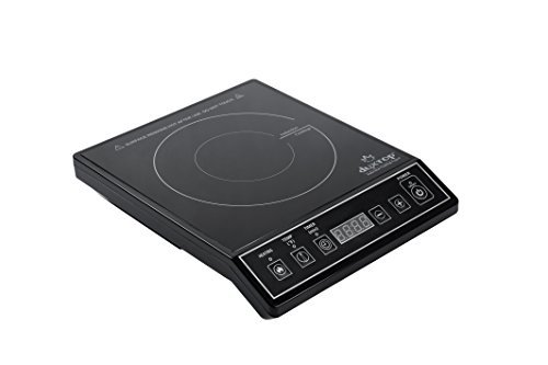 Secura 9100MC 1800W Portable Induction Cooktop Countertop Burner, Black