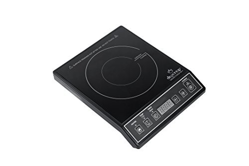 Secura 9100MC 1800W Portable Induction Cooktop Countertop Burner, Black