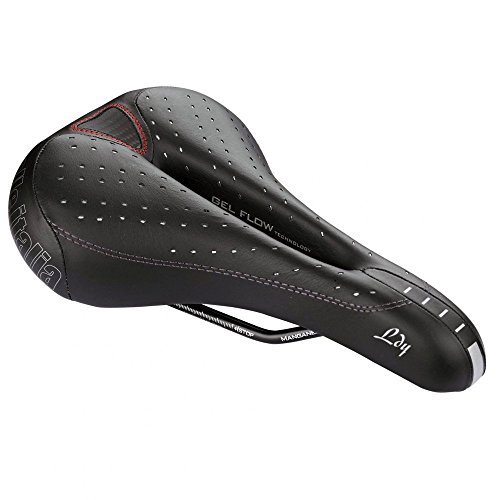 Selle Italia Gel Flow Women's Bicycle Saddle (Manganese Rails)