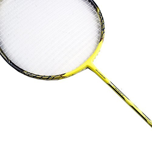 Senston - 2 Player Badminton Racket Set Carbon Shaft Racket Set- Including 1 Badminton Bag