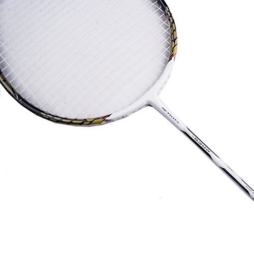 Senston - 2 Player Badminton Racket Set Carbon Shaft Racket Set- Including 1 Badminton Bag