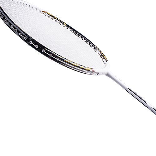 Senston - 2 Player Badminton Racket Set Carbon Shaft Racket Set- Including 1 Badminton Bag