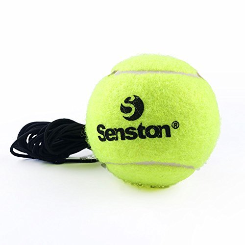 Senston Tennis Ball With String For Tennis Trainer- 2 Pack .