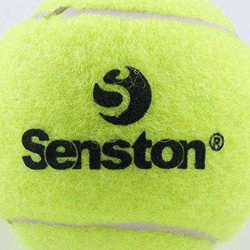 Senston Tennis Ball With String For Tennis Trainer- 2 Pack .