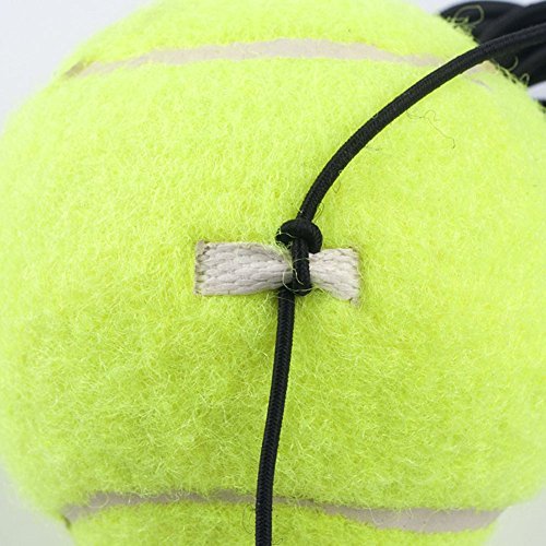 Senston Tennis Ball With String For Tennis Trainer- 2 Pack .