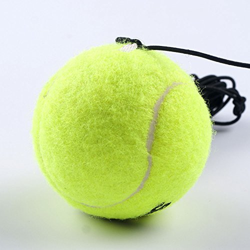 Senston Tennis Ball With String For Tennis Trainer- 2 Pack .