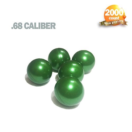 Serum 2000CT .68 Calibre Caliber splash paint paintball balls toy games sport