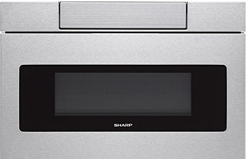 Sharp SMD2470AS Microwave Drawer Oven, 24-Inch 1.2 Cu. Feet, Stainless Steel