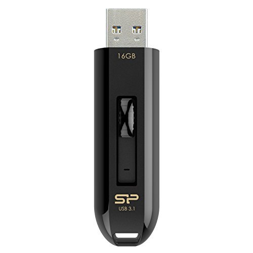 Silicon Power 16GB Flash Drive Blaze B21 USB3.0/3.1G1 High Performance black (SP016GBUF3B21V1K)