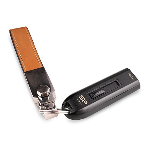 Silicon Power 16GB Flash Drive Blaze B21 USB3.0/3.1G1 High Performance black (SP016GBUF3B21V1K)