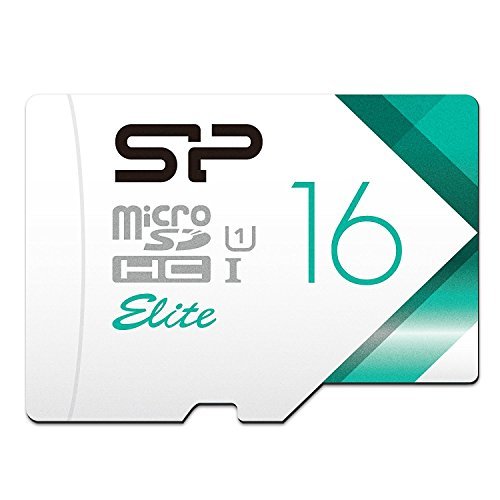 Silicon Power 16GB Nintendo Switch Compatible MicroSDHC UHS-1 Memory Card Limited Edition- with Adapter (SP016GBSTHBU1V20BS)