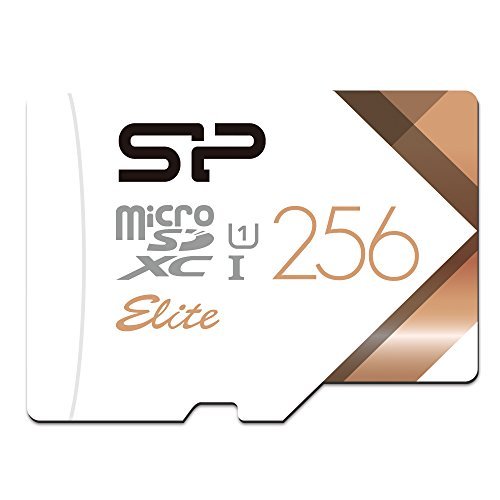 Silicon Power 256GB Nintendo Switch Compatible MicroSDXC UHS-1 Memory Card Limited Edition- with Adapter (SP256GBSTXBU1V21SP)